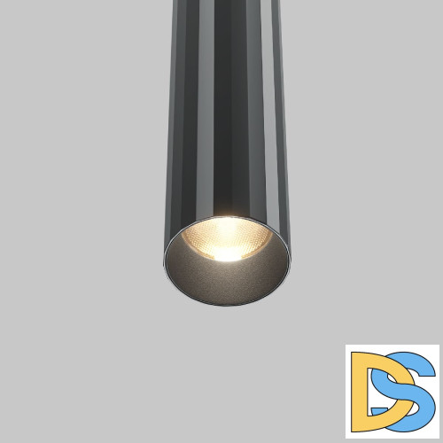 Трековый магнитный светильник Maytoni Focus Led TR179-1-5WTW-M-B