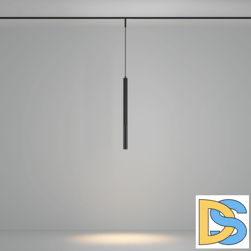 Трековый магнитный светильник Maytoni Focus Led TR179-1-5WTW-M-B