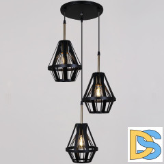 Подвесной светильник Reluce 05586-0.9-03 BK