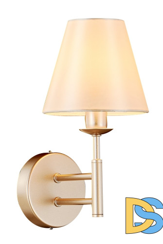 Бра Crystal Lux FLAVIO AP1 GOLD