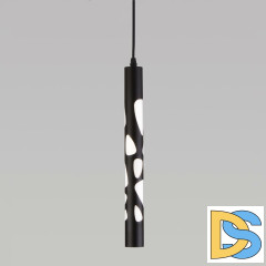 Подвесной светильник Eurosvet DLR037 12W 4200K черный матовый a055599