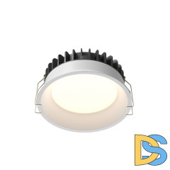 Встраиваемый светильник Maytoni Okno DL055-12W3-4-6K-W