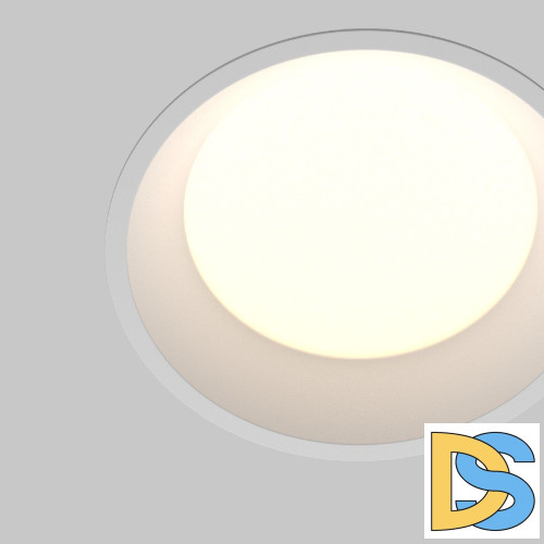 Встраиваемый светильник Maytoni Okno DL055-12W3-4-6K-W