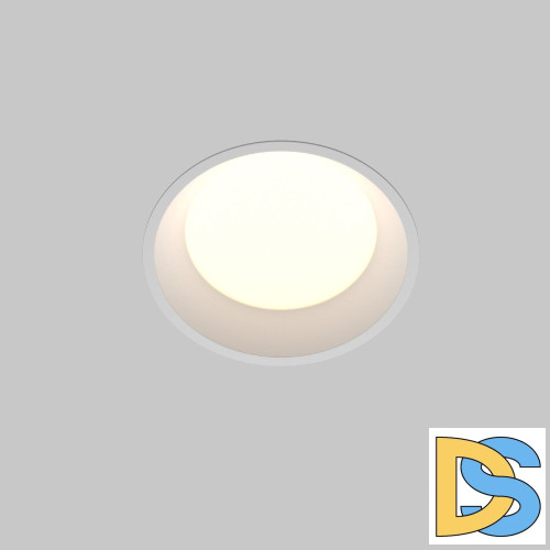 Встраиваемый светильник Maytoni Okno DL055-12W3-4-6K-W