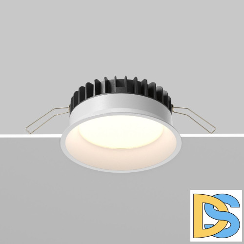 Встраиваемый светильник Maytoni Okno DL055-12W3-4-6K-W