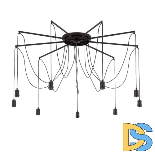 Подвесная люстра Citilux Эдисон CL451292