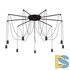 Подвесная люстра Citilux Эдисон CL451292