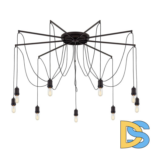 Подвесная люстра Citilux Эдисон CL451292