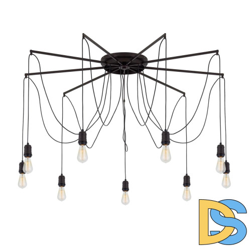 Подвесная люстра Citilux Эдисон CL451292