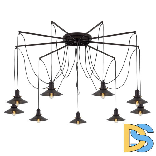 Подвесная люстра Citilux Эдисон CL451292