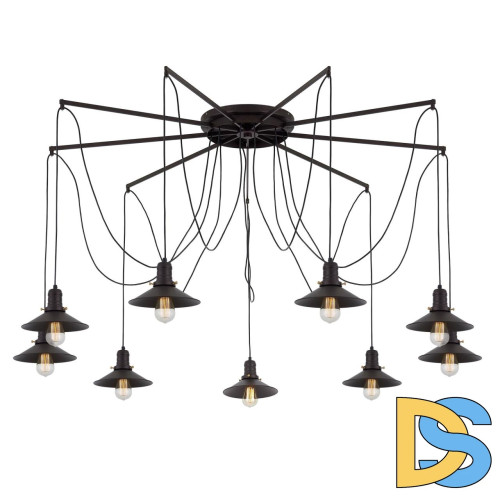 Подвесная люстра Citilux Эдисон CL451292