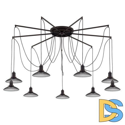 Подвесная люстра Citilux Эдисон CL451292