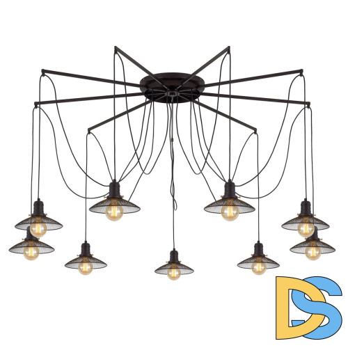 Подвесная люстра Citilux Эдисон CL451292