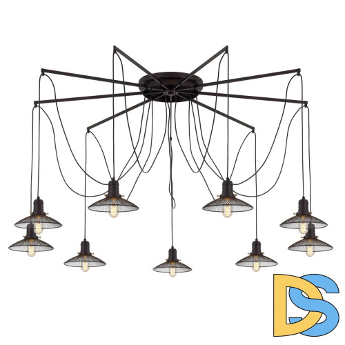 Подвесная люстра Citilux Эдисон CL451292