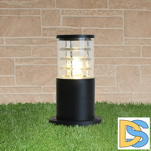 Уличный светильник Elektrostandard 1508 Techno черный 4690389083075