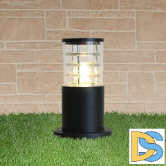 Уличный светильник Elektrostandard 1508 Techno черный 4690389083075