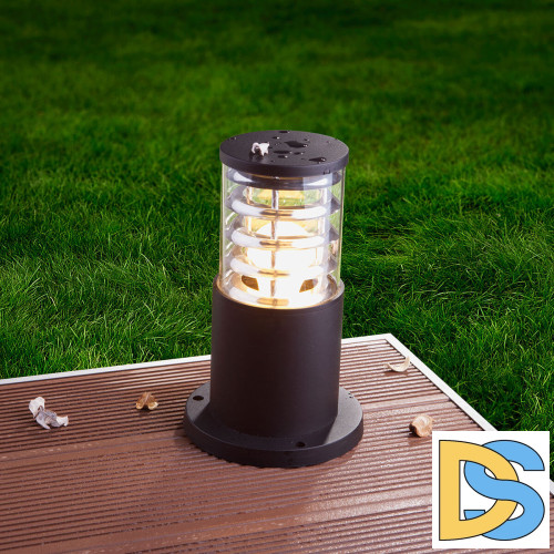 Уличный светильник Elektrostandard 1508 Techno черный 4690389083075