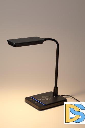 Настольная лампа Эра NLED-499-10W-BK Б0052777