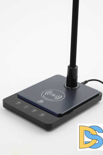 Настольная лампа Эра NLED-499-10W-BK Б0052777