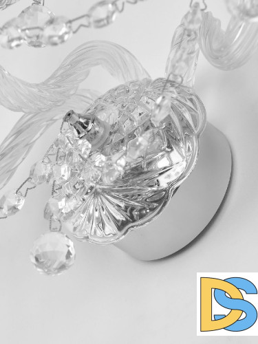 Бра Bohemia Ivele Crystal 108B/3/141 Ni