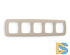 Рамка пятиместная Ambrella Volt Ecta OF140365