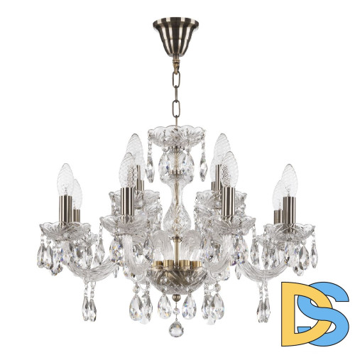 Подвесная люстра Bohemia Ivele Crystal 117/8+4/195 Pa