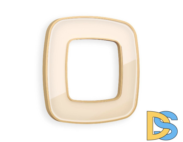 Рамка одноместная Ambrella Volt Coint OF640341