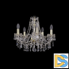 Подвесная люстра Bohemia Ivele Crystal 1403/5/160 G