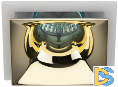 Встраиваемый светильник Эра KL102 WH/GD Б0056352