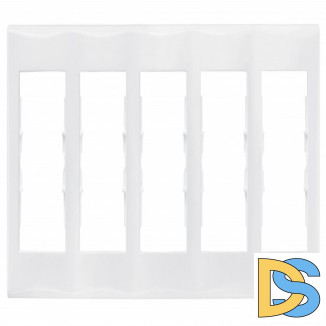 Рамка 5-ая (пятерная), Белый, серия Sedna, Schneider Electric