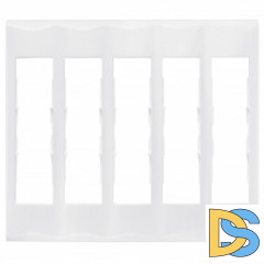 Рамка 5-ая (пятерная), Белый, серия Sedna, Schneider Electric