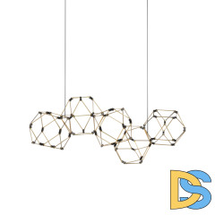 Подвесной светильник Delight Collection Lucciola MD18001068-5A matt gold