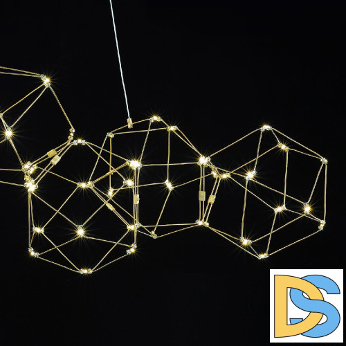 Подвесной светильник Delight Collection Lucciola MD18001068-5A matt gold