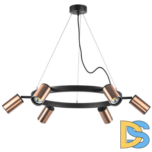 Подвесная люстра Lightstar Rullo (571016+214430-6) LR016306