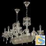 Подвесная люстра Bohemia Ivele Crystal 1452/8/195/800 Ni