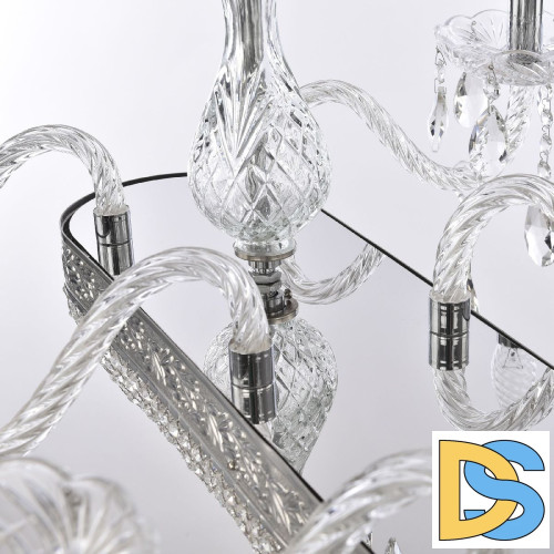 Подвесная люстра Bohemia Ivele Crystal 1452/8/195/800 Ni