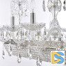 Подвесная люстра Bohemia Ivele Crystal 1452/8/195/800 Ni