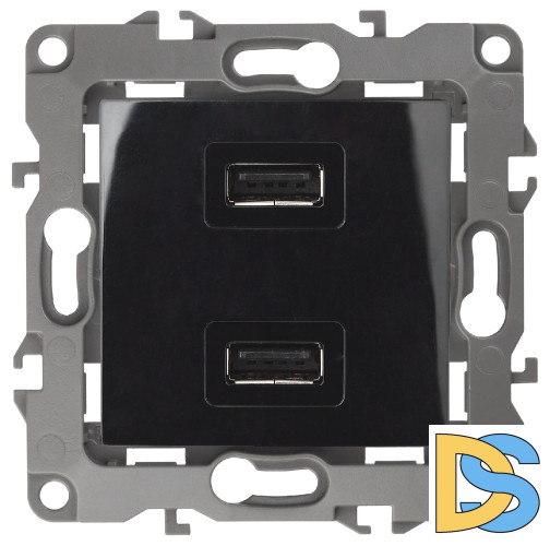 Розетка USB Эра 12-4110-06 Б0027496