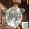 Подвесной светильник Delight Collection Crystal rock MD-020B-11 gold