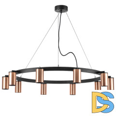 Подвесная люстра Lightstar Rullo (571020+214430-10) LR020300