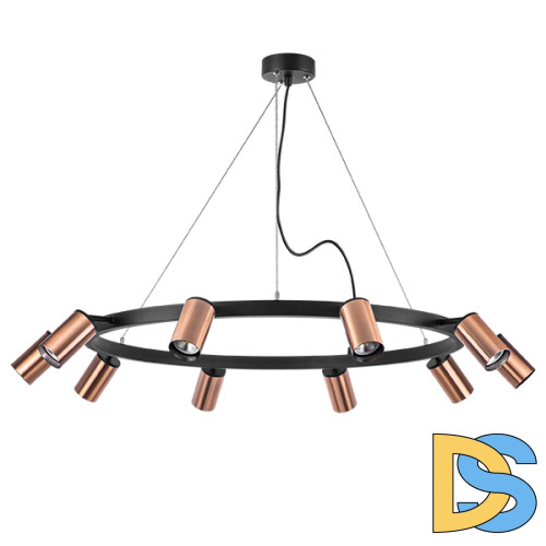 Подвесная люстра Lightstar Rullo (571020+214430-10) LR020300