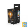 Лампа светодиодная филаментная Gauss E27 6W 2400K прозрачная 105802006