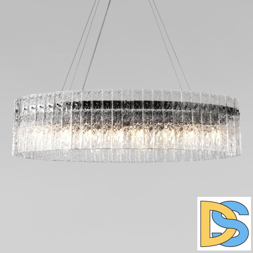 Подвесная люстра Loft IT Nevada 10297/1000 Pearl black