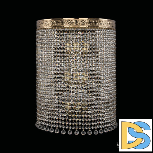 Бра Bohemia Ivele Crystal 83401B/40IV-50 G Balls