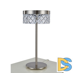 Настольная лампа Delight Collection MD21020075 MT21020075-1A satin nickel