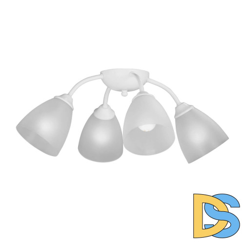 Потолочная люстра Vitaluce V3737-0/4PL