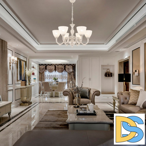 Подвесная люстра Arte Milano 347837/6 WT+SL