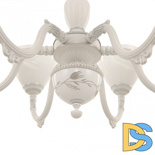 Подвесная люстра Arte Milano 347837/6 WT+SL