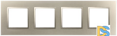 Рамка для розеток и выключателей на 4 поста Эра 14-5014-04 Б0060589