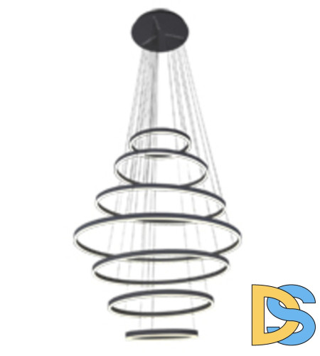 Подвесная люстра Kink Light Тор 08537,19(4000K)